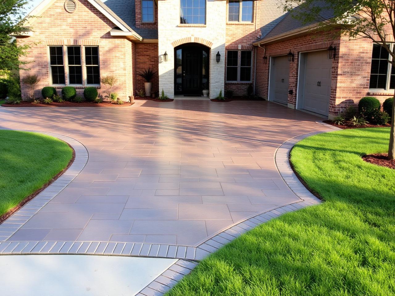 Stamped Concrete Patios